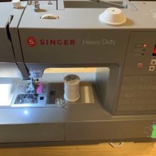 How to Thread a Kenmore Sewing Machine - Super Crafty Gal